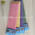 Colorful Microfiber Yarn Dyed Mop Heads Mop Replacement Pads Super Useful Made In China